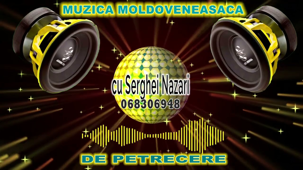 Colaj.Muzica moldoveneasca de petrecere cu Serghei Nazari