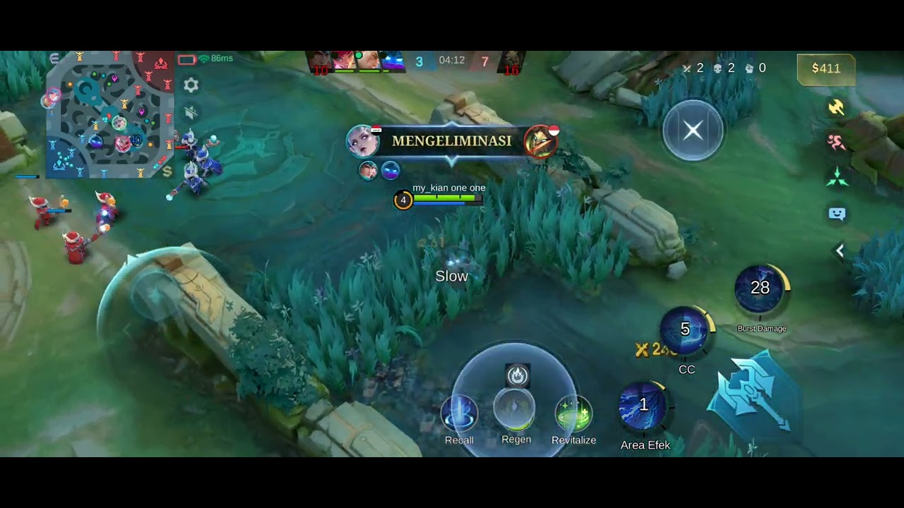 Pake hero lain(Eudora)