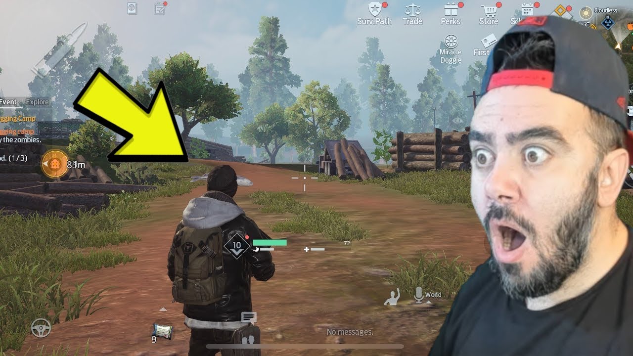 YENI ZOMBI HAYATA KALMA OYUNU OYNADIM - UNDAWN 