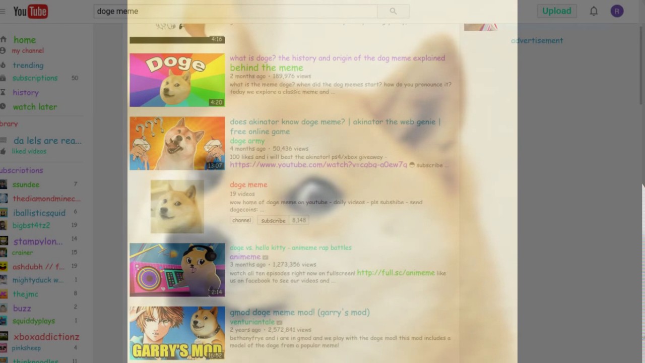 Such Doge! Such Meme! Such Fame
