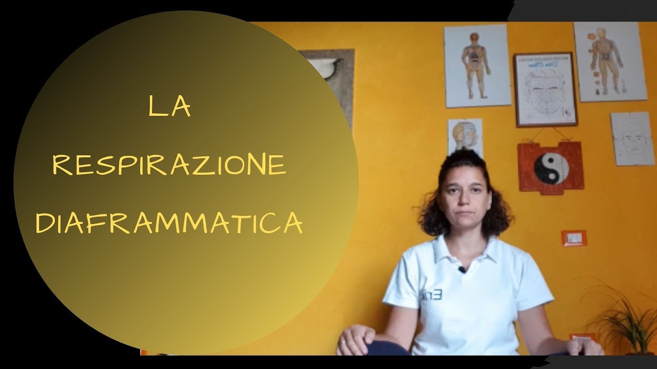La respirazione diaframmatica