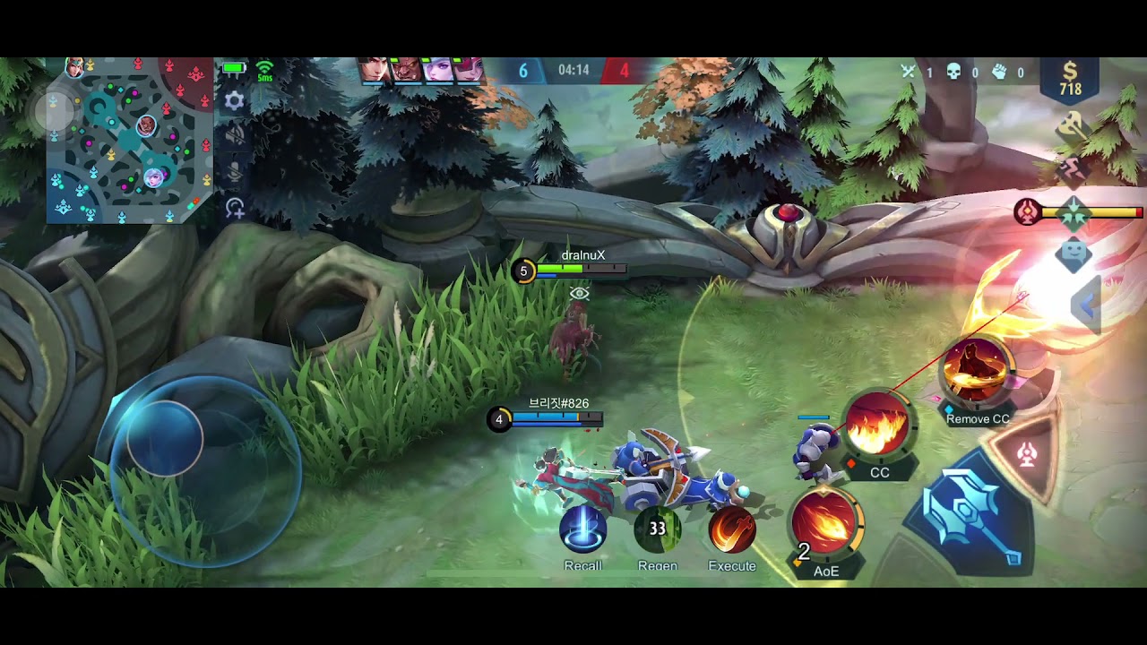 Mobile Legend Bang Bang : Valir Gameplay | dralnuX