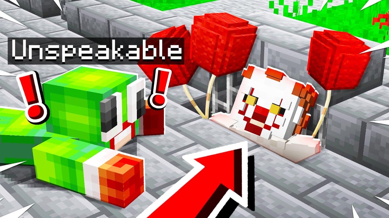 WHAT'S IN A MINECRAFT SEWER?