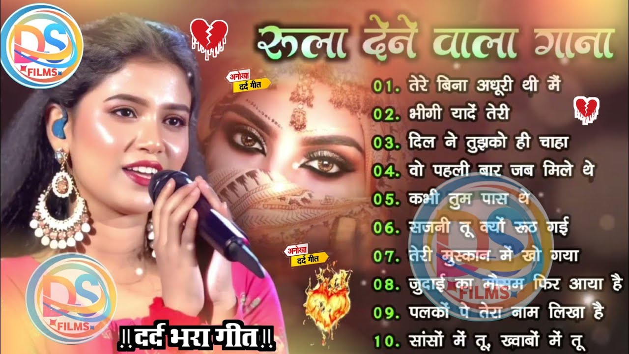 💖 Ankita Bhattacharya 💕 Top Hindi Songs 90s Romantic Bollywood Jukebox 2026 🎶💖 Ankita Bhattacharya