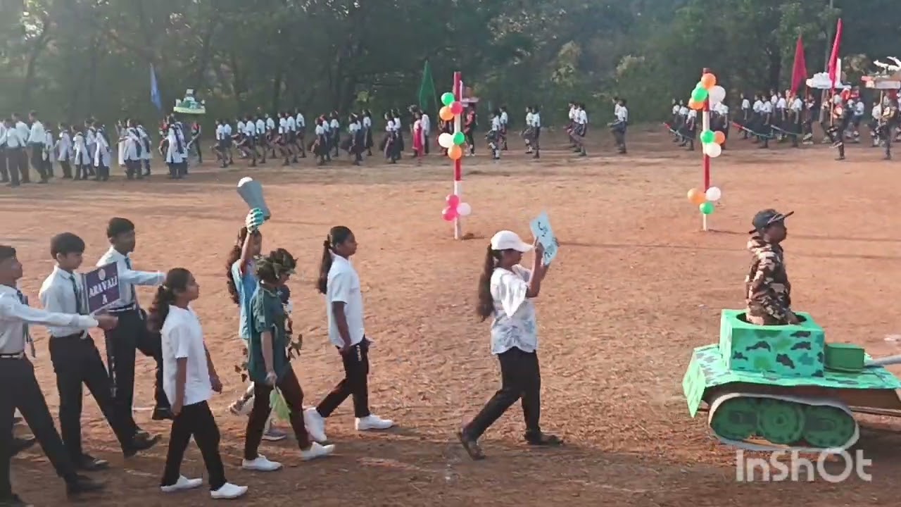 26 जनवरी 77 गणतंत्र दिवस का प्रोग्राम  26 January 77 Republic Day program