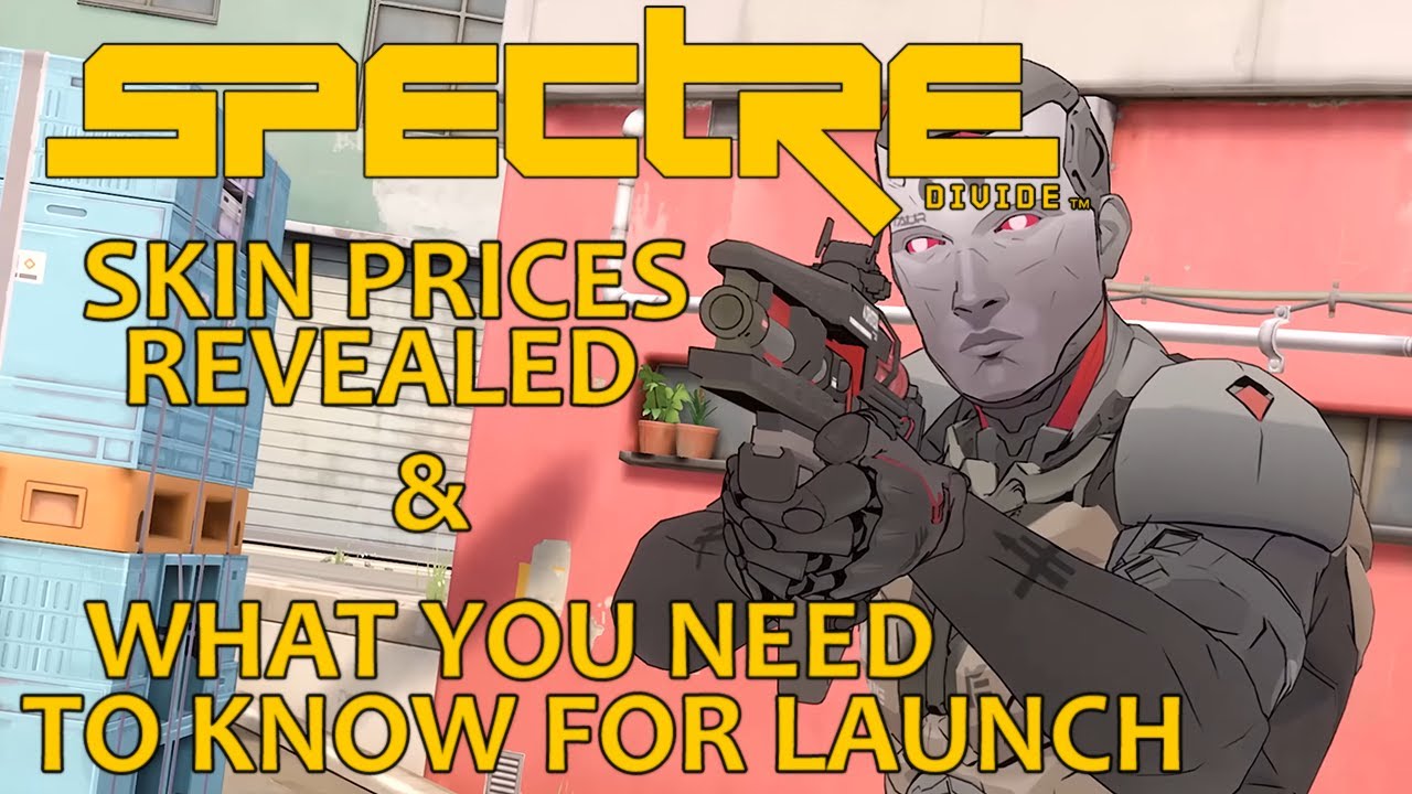 Spectre Divide Launch Infos | Skin Prices Revealed | Anti Cheat | Ranked Release