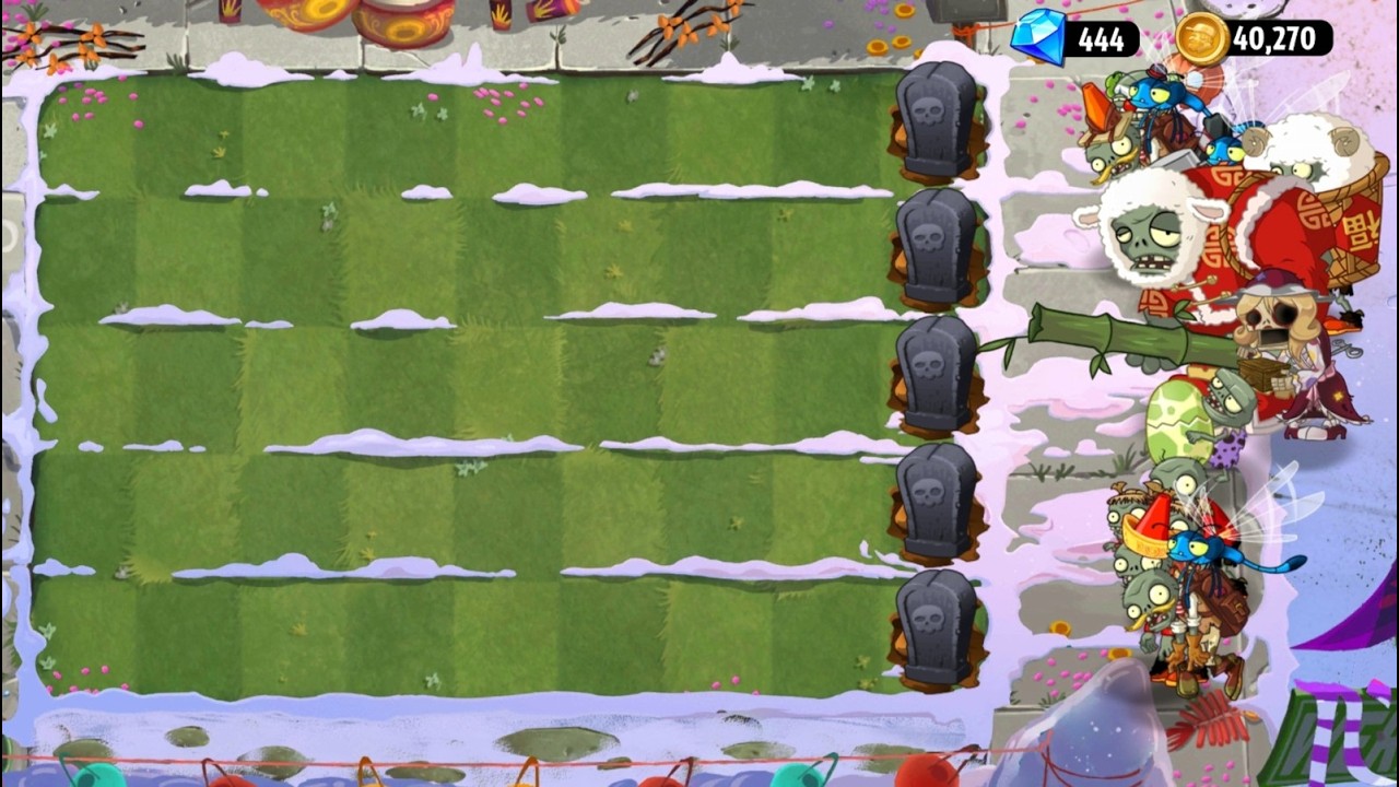 Penny's Challenge: Death 4-bidden (2/9/2026) no PF | PvZ 2 Reflourished