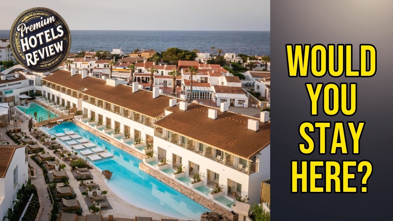 Lago Resort Menorca - Suites del Lago Adults Only - Would You Stay Here? | Menorca, Spain🛏️