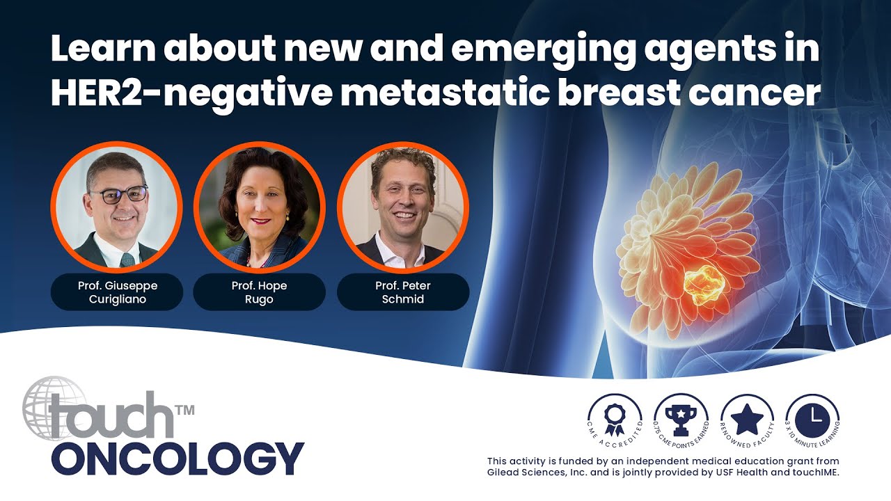 New and emerging agents in HER2-negative metastatic breast cancer: Implications for  practice
