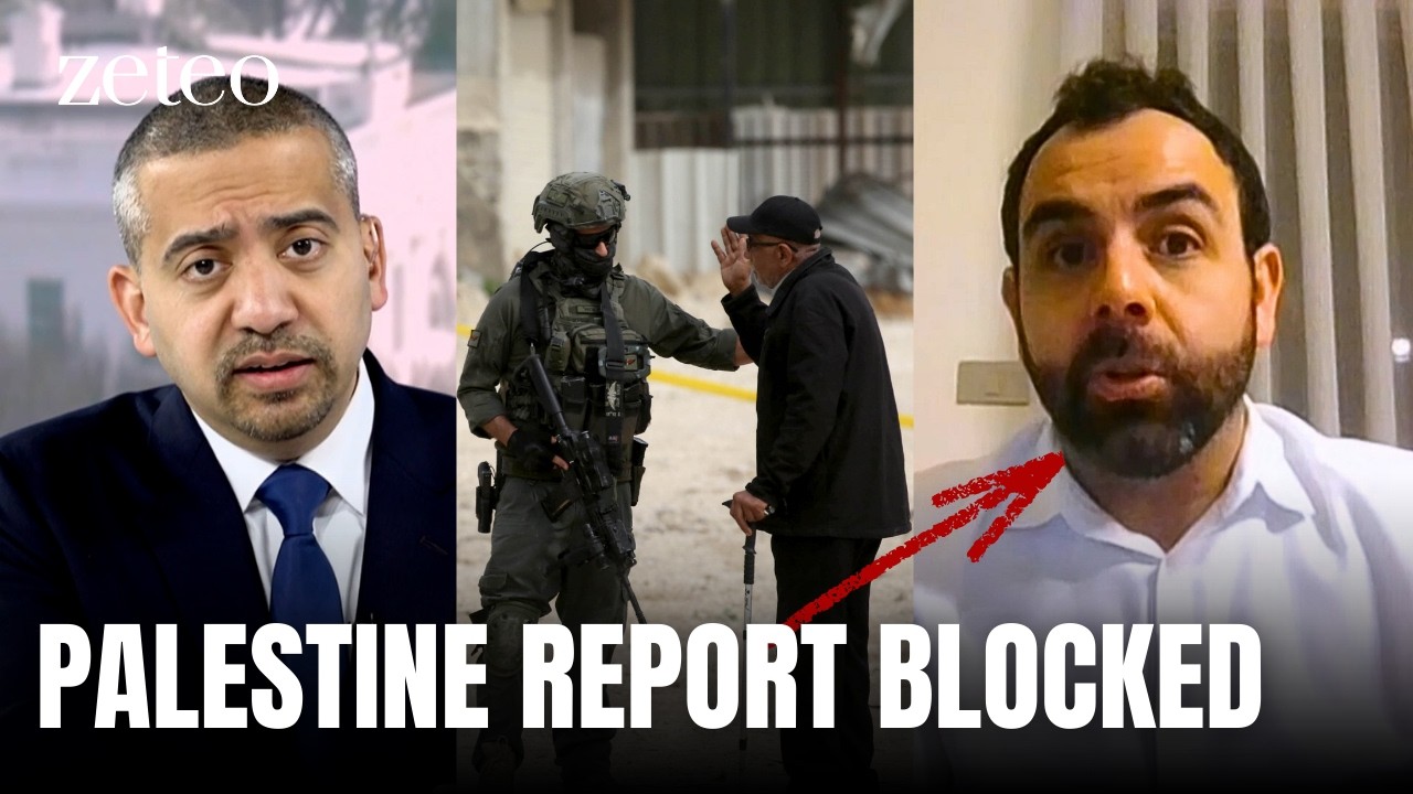 This Palestine Report was BLOCKED by Human Rights Watch