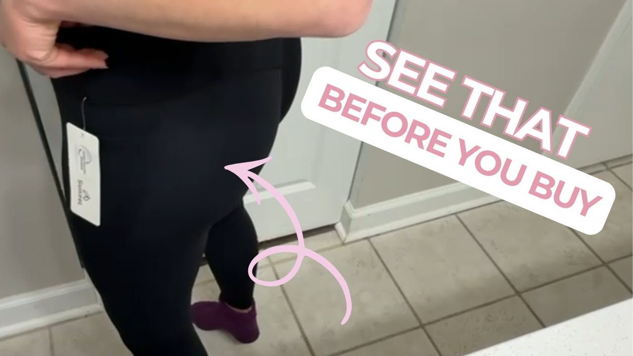 This is how my Sunzel Sustainable High Waisted Butt Lifting