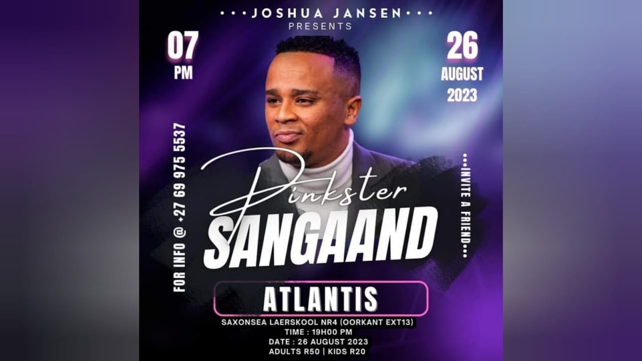 Joshua Jansen presents Pinkster Sangaand