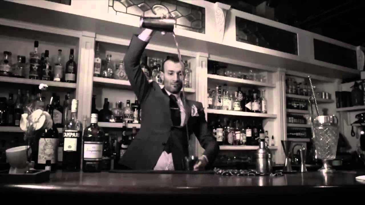 Cocktail Throwing technique