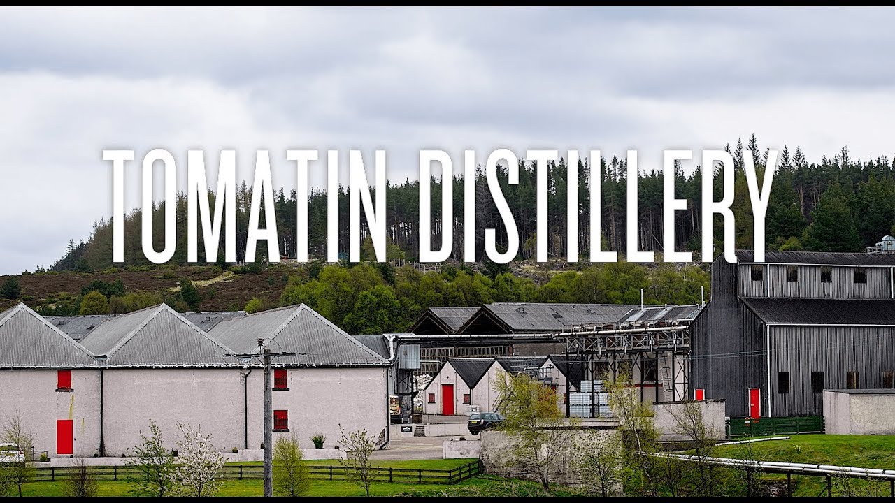 Tomatin distillery with The Scotch Malt Whisky Society