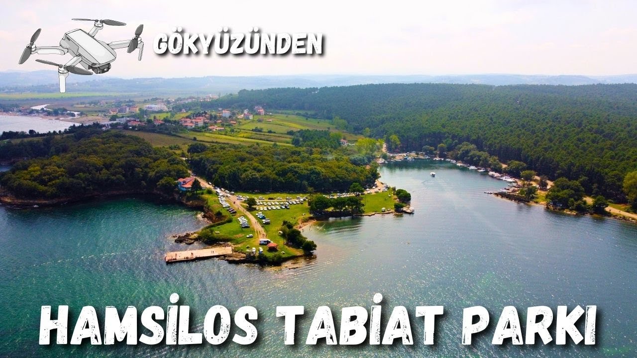 Sinop Hamsilos Tabiat Parkı Havadan G&ouml;r&uuml;nt&uuml;ler - Hamsilos Dron &Ccedil;ekimleri - Sinop Gezilecek Yerler