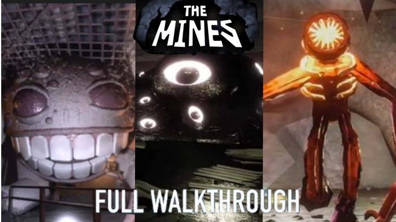 Roblox- Doors | The mines | Full walkthrough | No commentary 