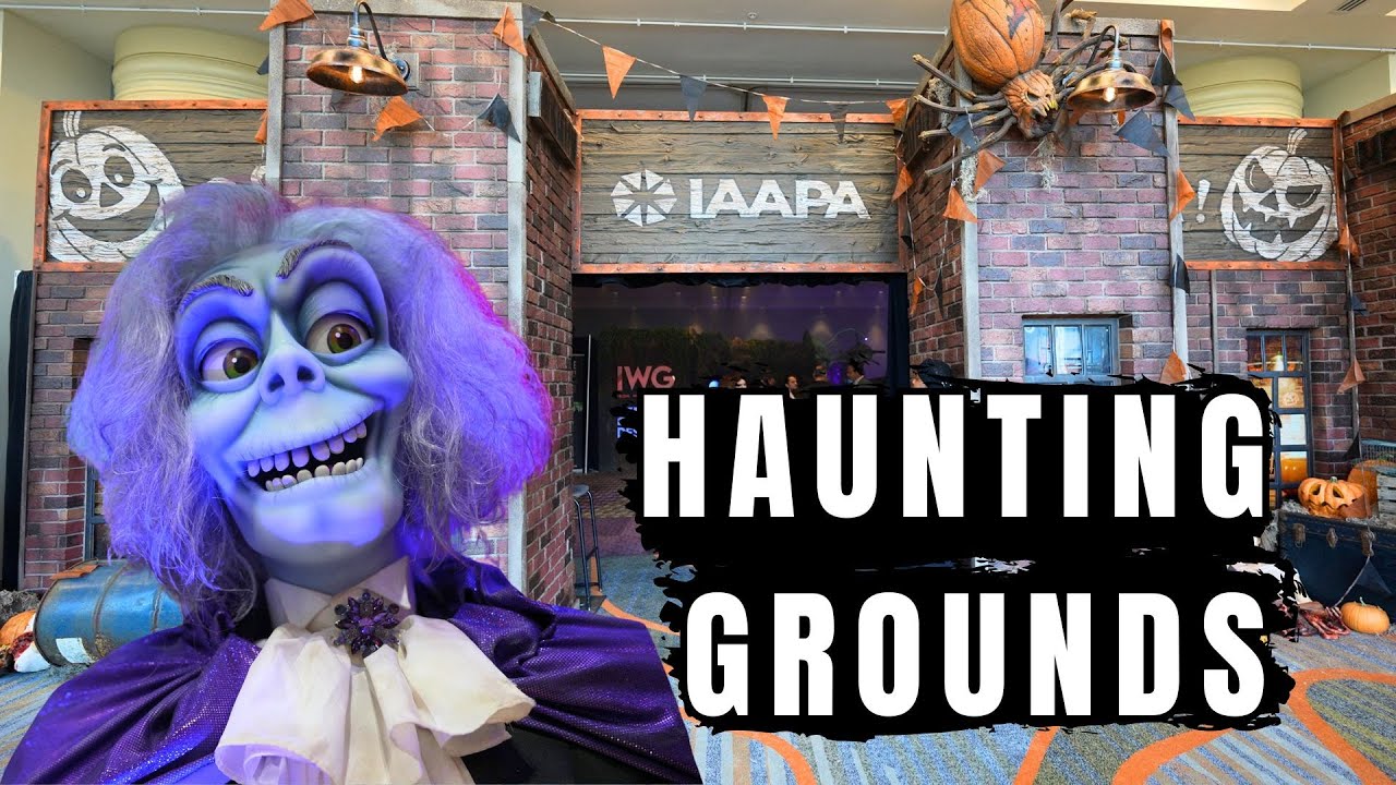Inside IAAPA’s Haunting Grounds 2025: The Future of Halloween Attractions