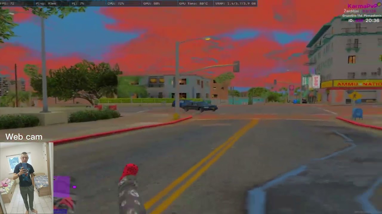 Šaudau tiesiai [Karma pvp] ||Hx||