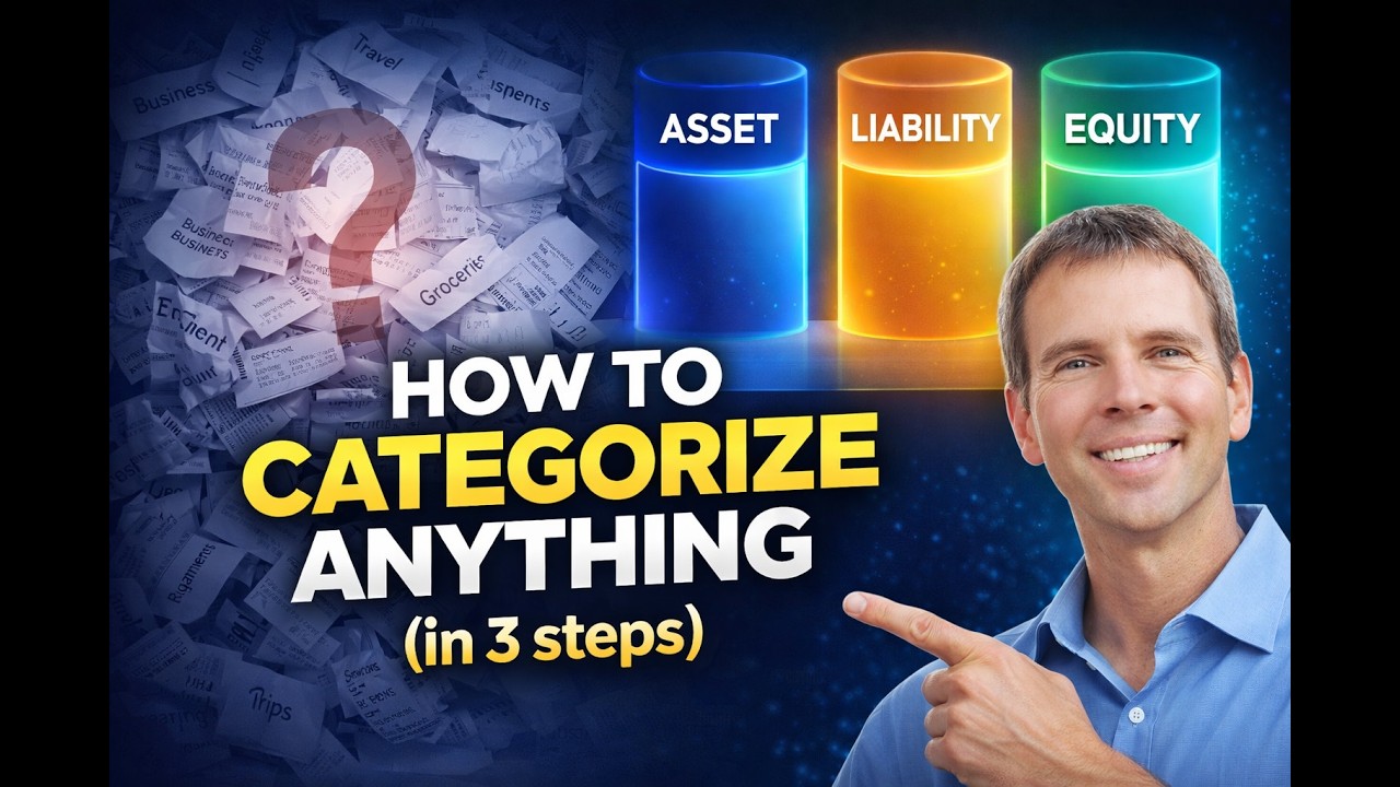 How to Categorize Transactions (So Your Books Actually Make Sense)