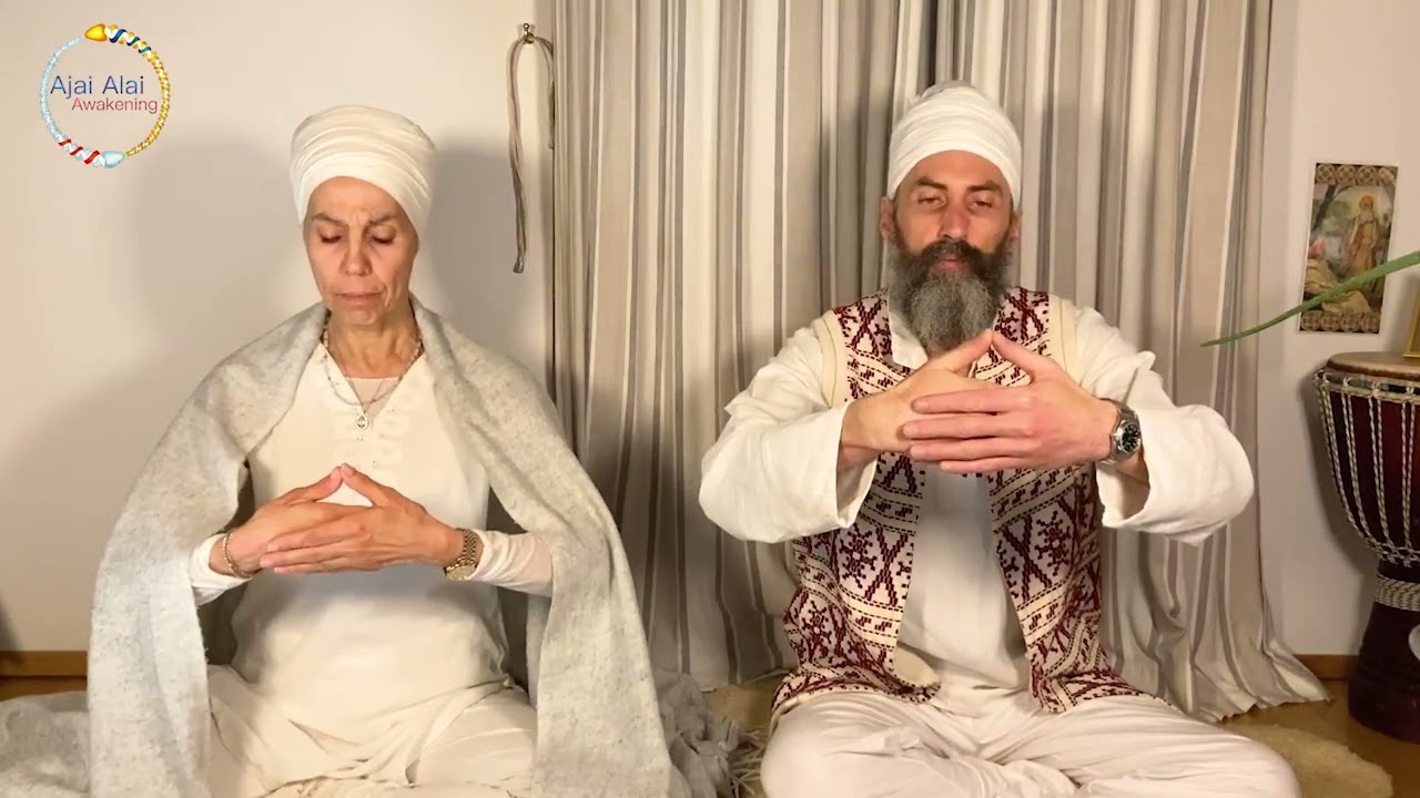 Meditation to bring clarity and discernment,  ENG & DE, with Satmukh & Sat Sarbat