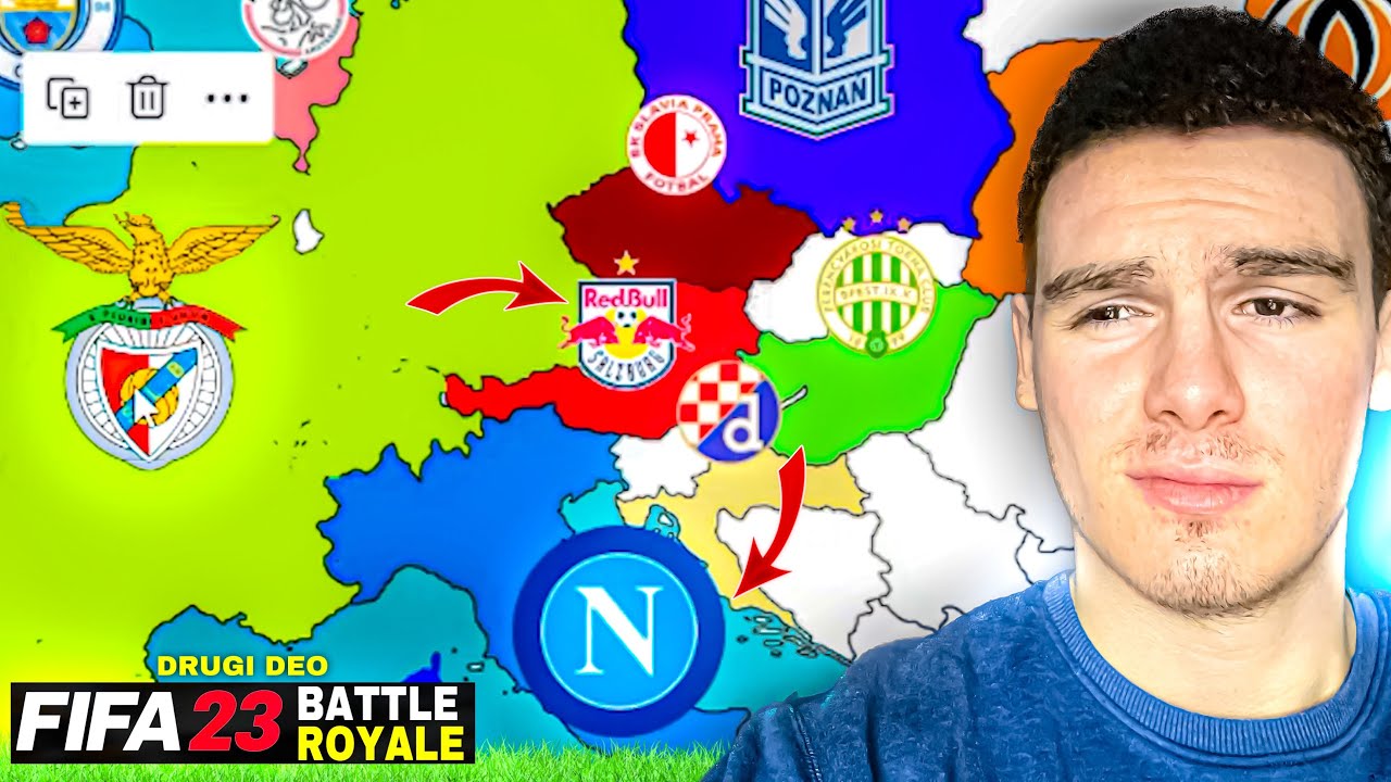 FIFA BATTLE ROYALE #2: KOJI KLUB POBEDJUJE?