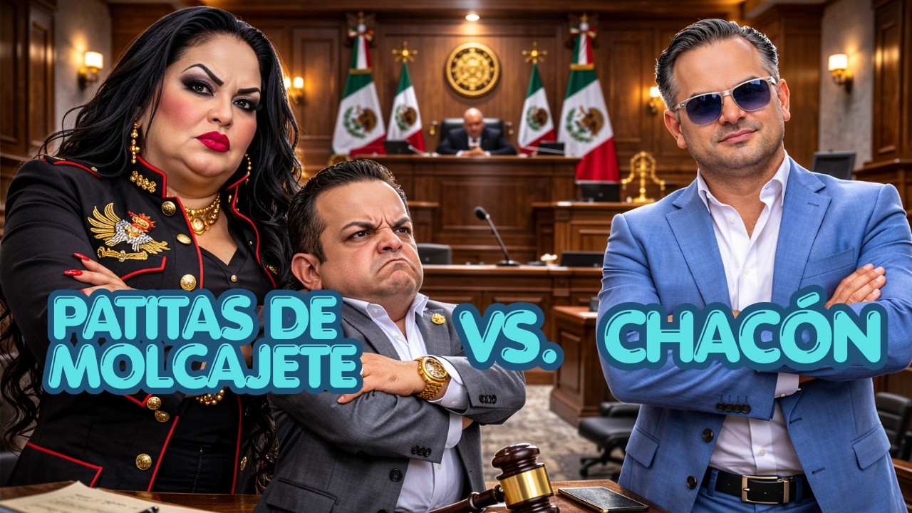 PATITAS DE MOLCAJETE vs. CHACÓN | Te Gusto ¿Verdad, Cabrón?