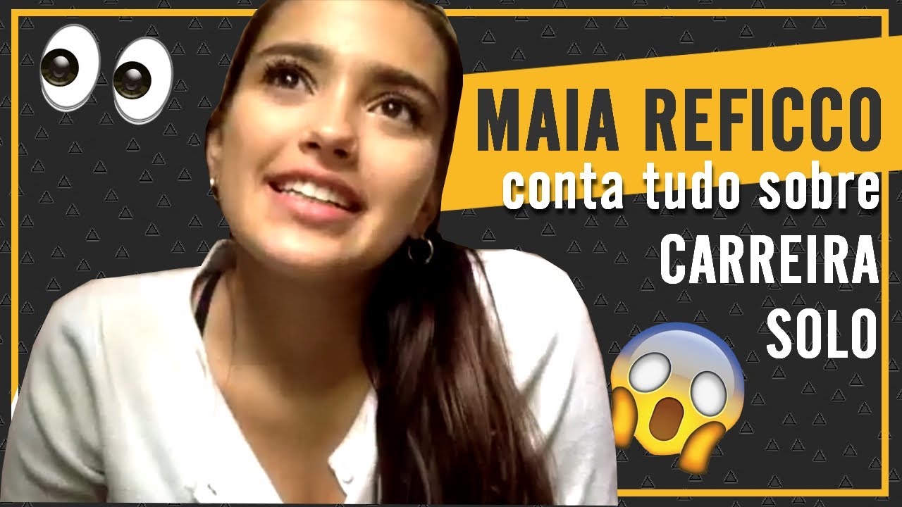 MAIA REFICCO fala sobre o single "TUYA" e amor por ARIANA GRANDE