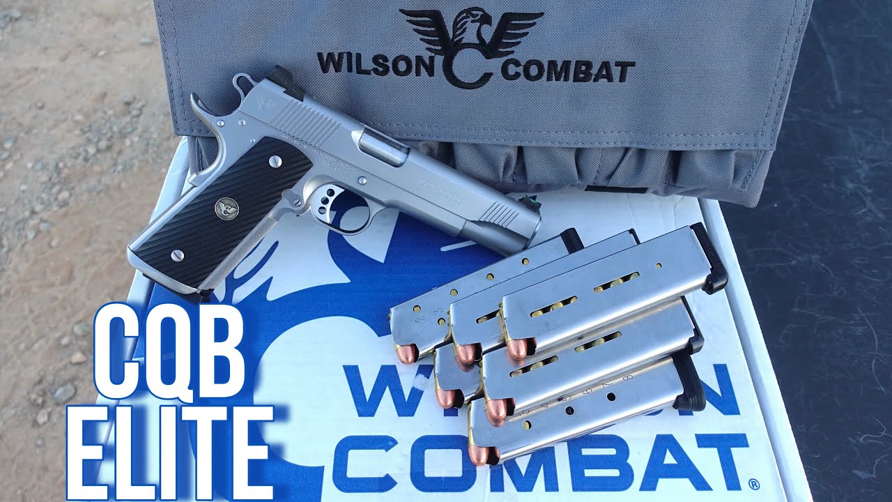 Wilson Combat CQB Elite 1st Impressions