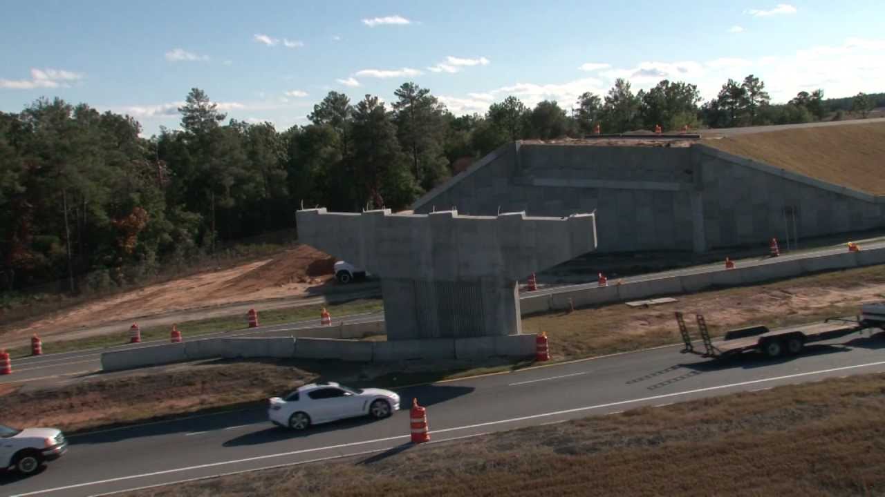 S.R. 85/123 flyover project