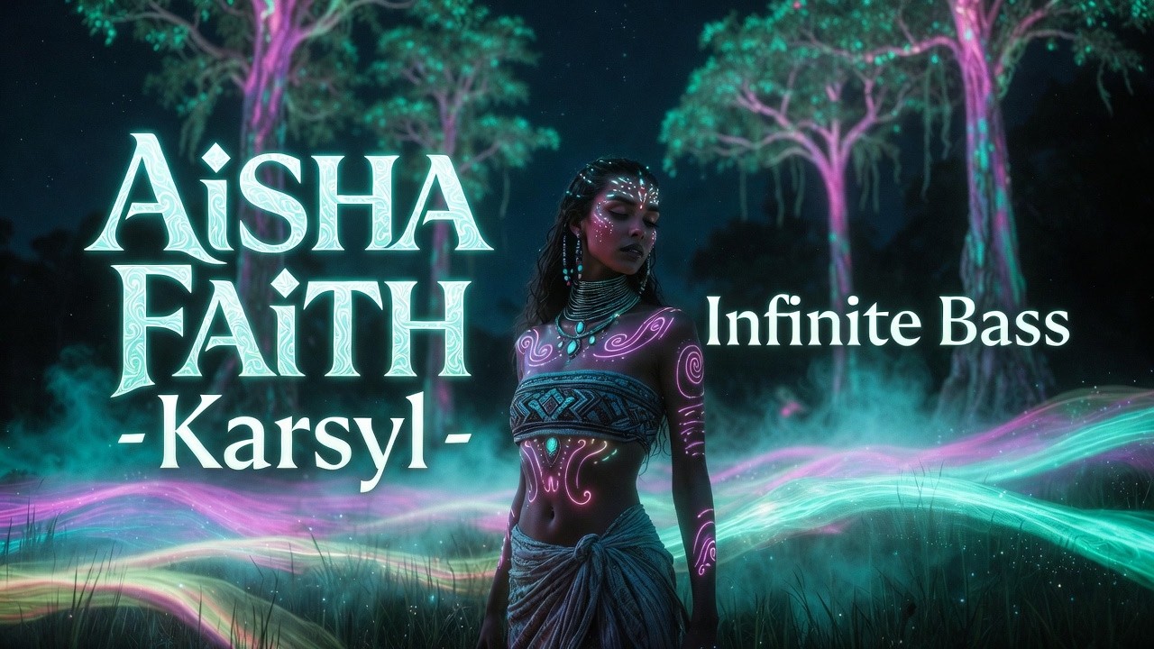 AiVanteGarde - Karsyl | Infinite BASS | Stargrass Meadows | Slushwave Bass Music Video