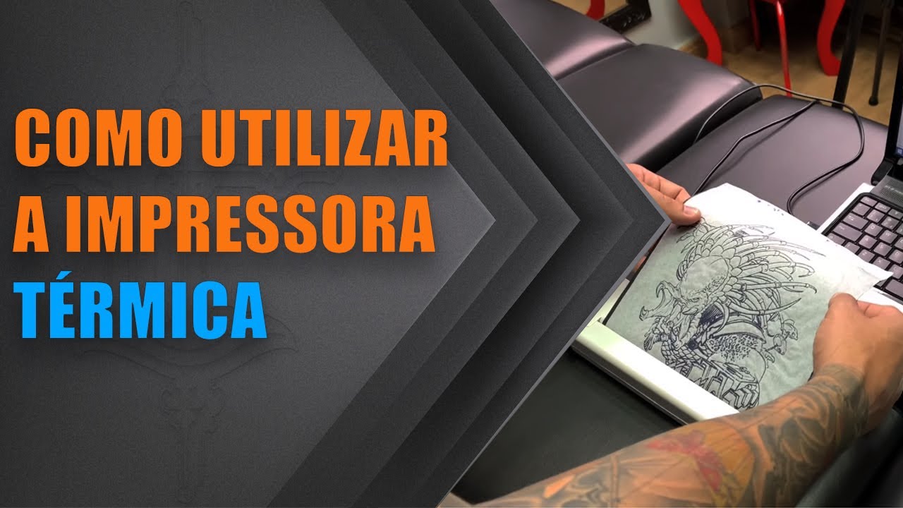 Como Utilizar a Impressora Térmica - Erick Lodetti