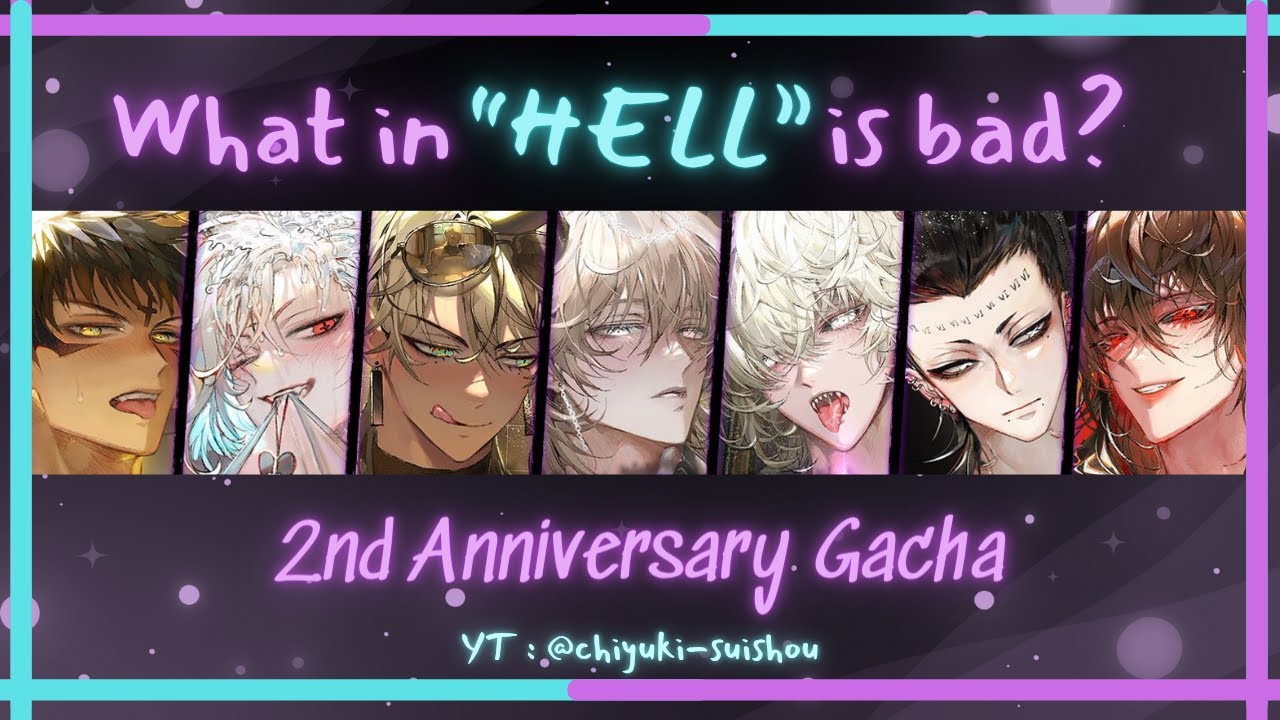 100 PULLS~! 2nd Anniversary Gacha | What in Hell is Bad? : Origin 😈