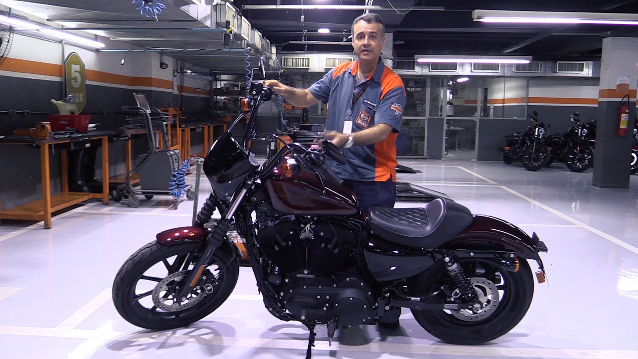 Modo de Transporte em uma Harley-Davidson®