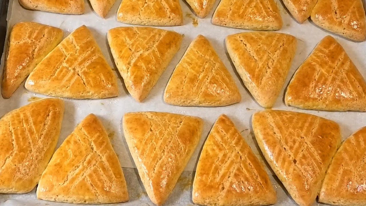 Творожные коржики из школьного буфета/ Curd shortcakes