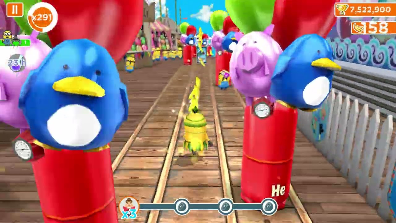 Minions Rush 5.7.0 gameplay 