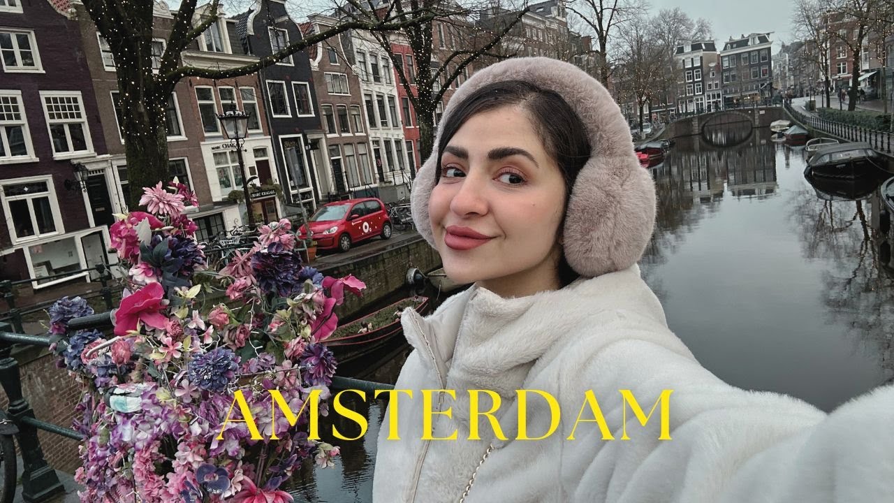 Girls' trip to Amsterdam | Van Gogh Museum | Christmas markets | Must-see spots on a day trip 🇳🇱❄️