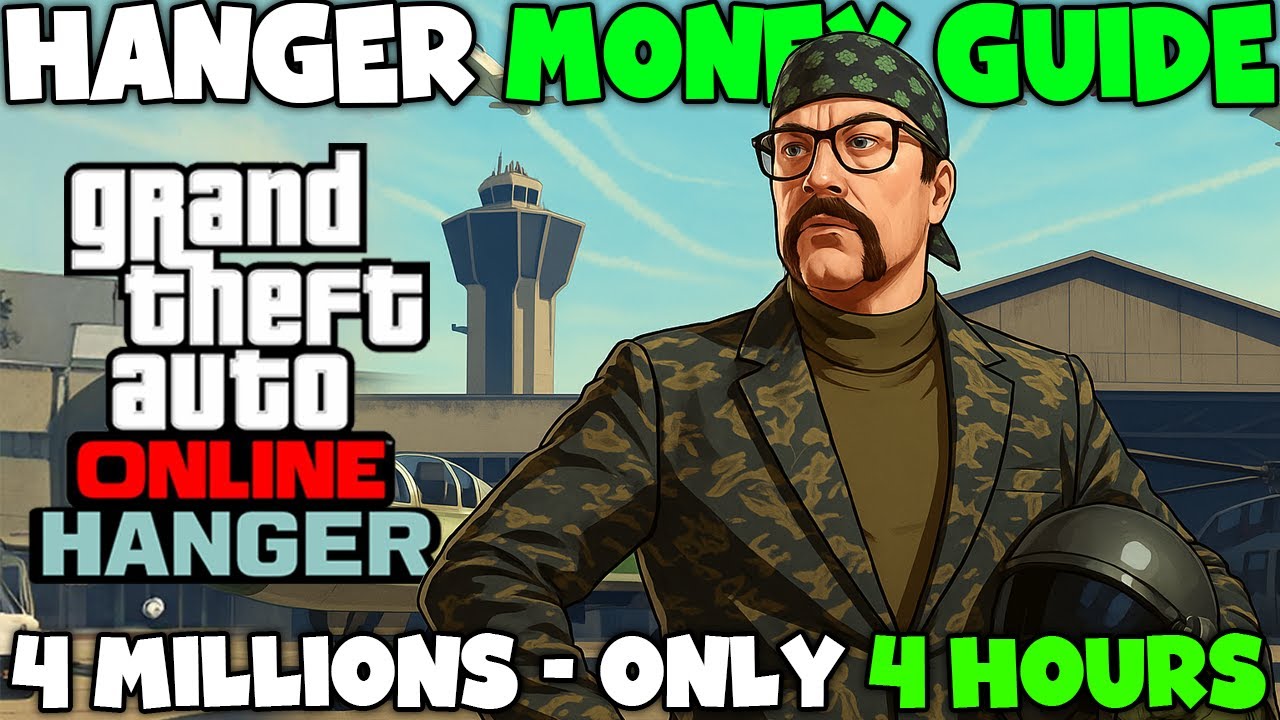 HANGAR Business Full Guide &ndash; 4 Million SOLO! Sabse Badi Trick | GTA Online Hindi