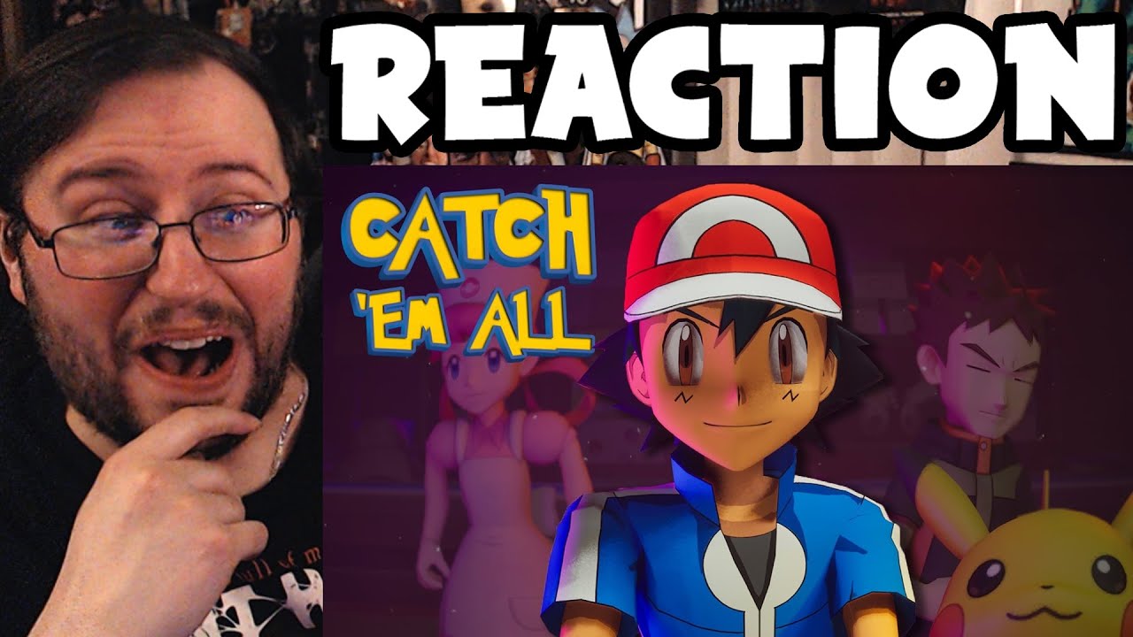 Gor's "Blorg - CATCH 'EM ALL (Official Music Video) by Blorg" REACTION