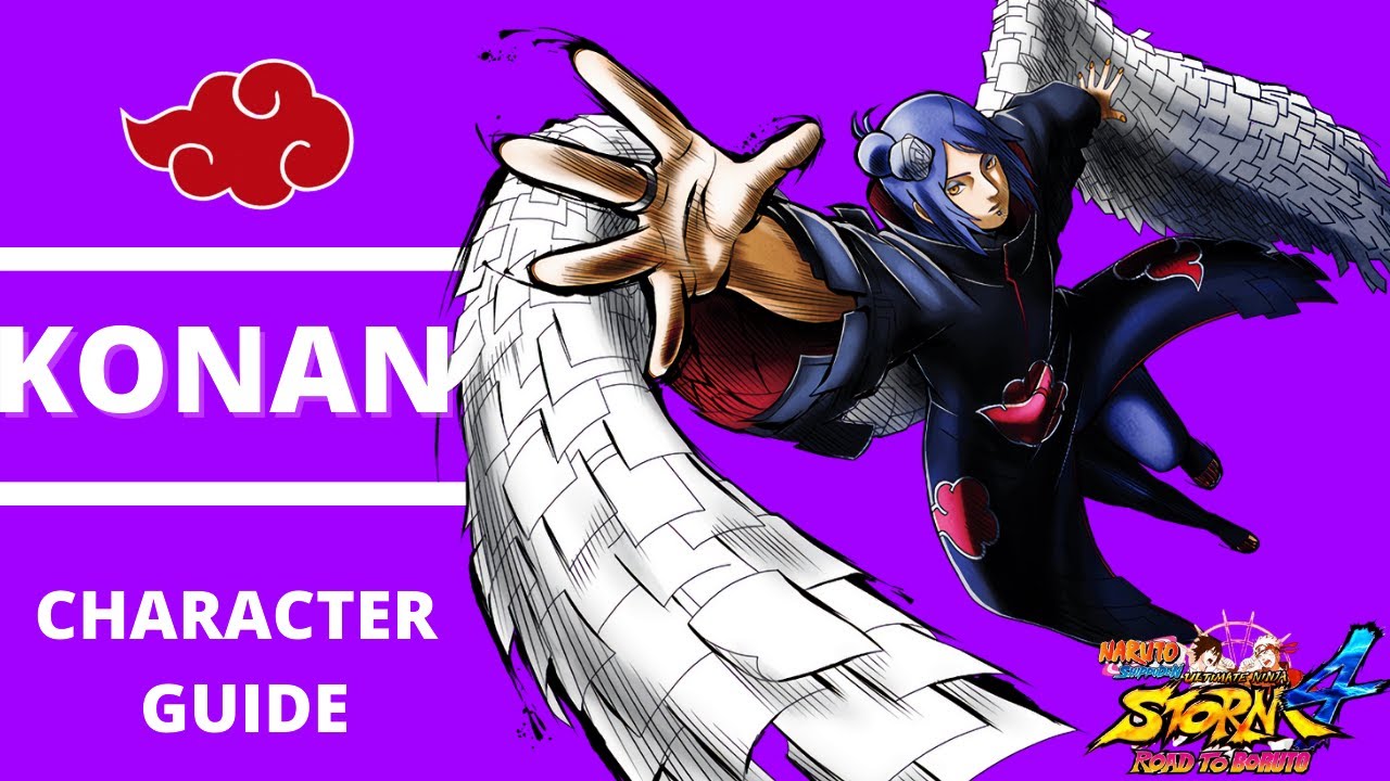 Konan | Character Guide | Naruto Storm 4