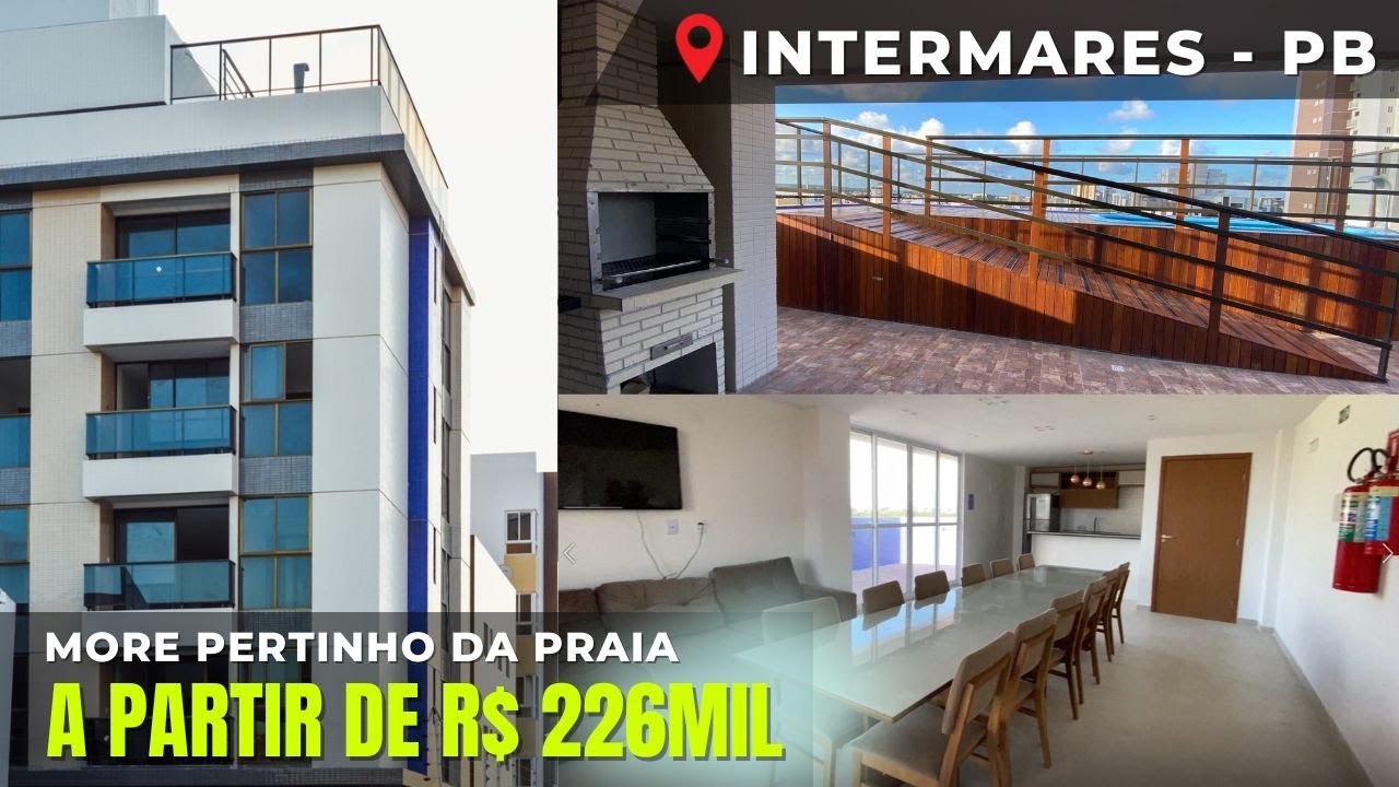 🛑VENDIDO - Lindos Apartamentos a Venda na Praia de Intermares - #PARAÍBA