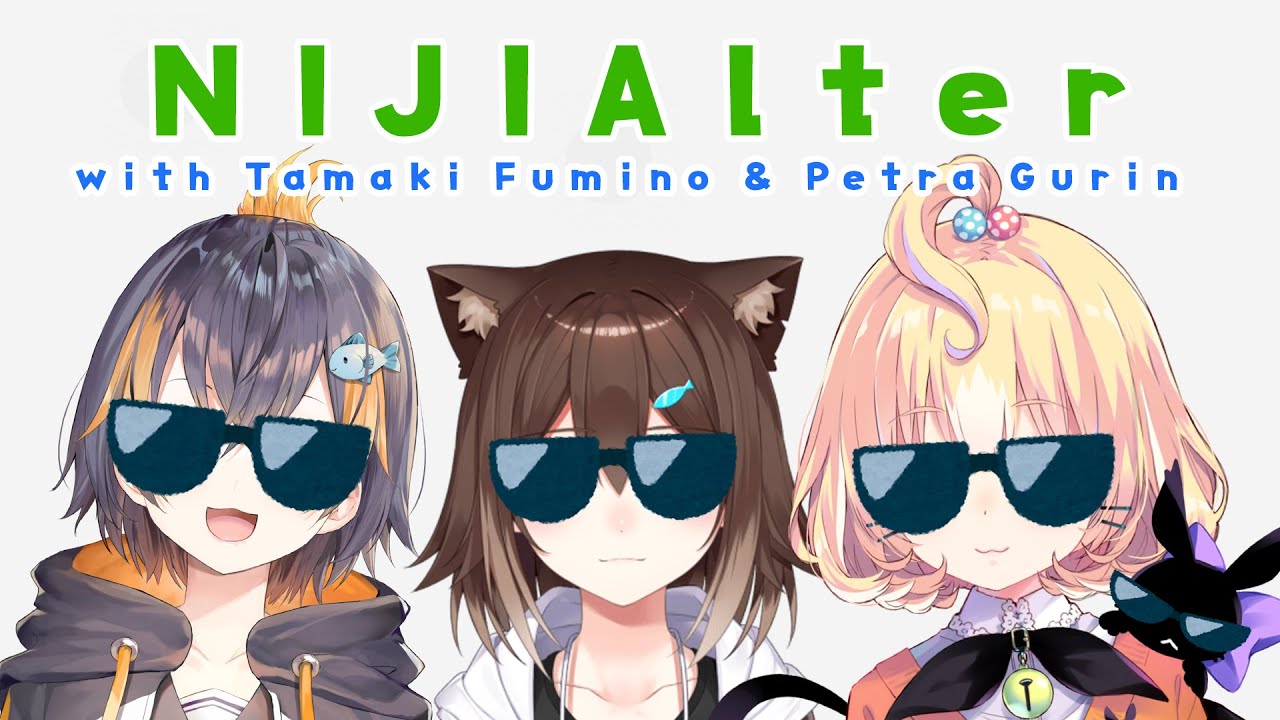 【NIJIALTER】Creating NIJI EN's AU with Petra and Noraneko-senpai!   ☆⭒NIJISANJI EN ✧ Millie Parfait ☆