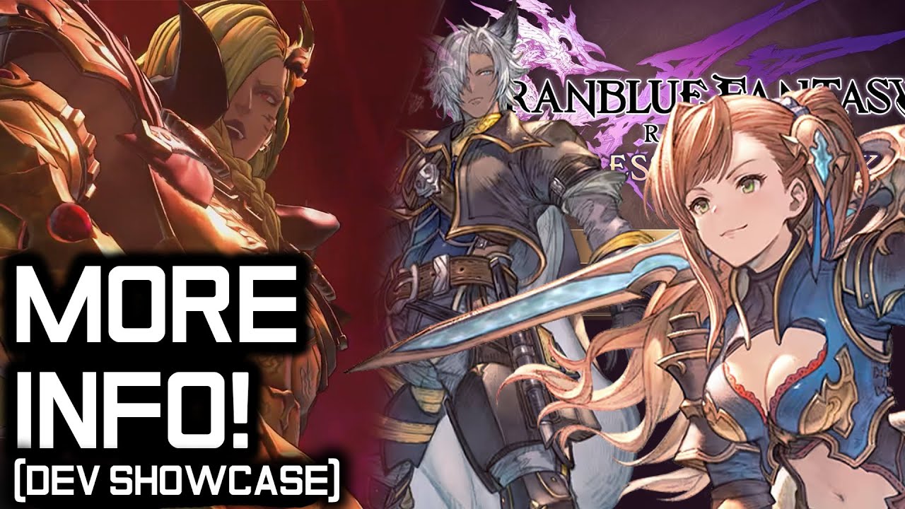 It's Time for The Granblue Relink Endless Ragnarok Developer Showcase!!