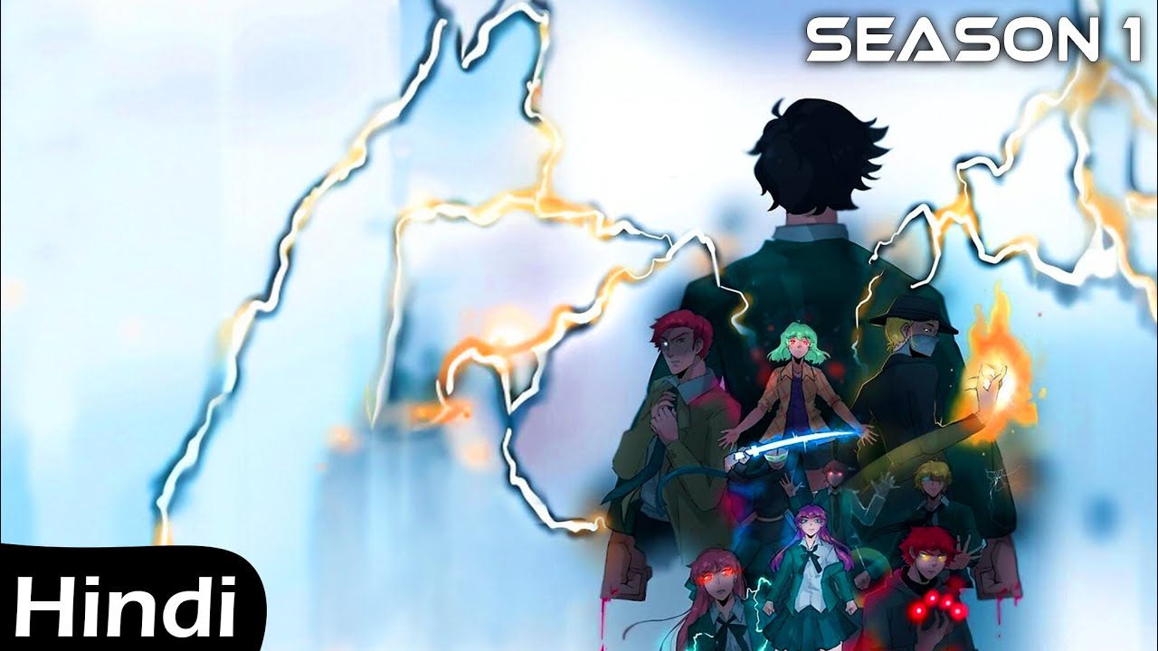 unOrdinary Season 1 Full Story Explained in Hindi | The Hidden Power of John | Manhwa Recap |#manhwa
