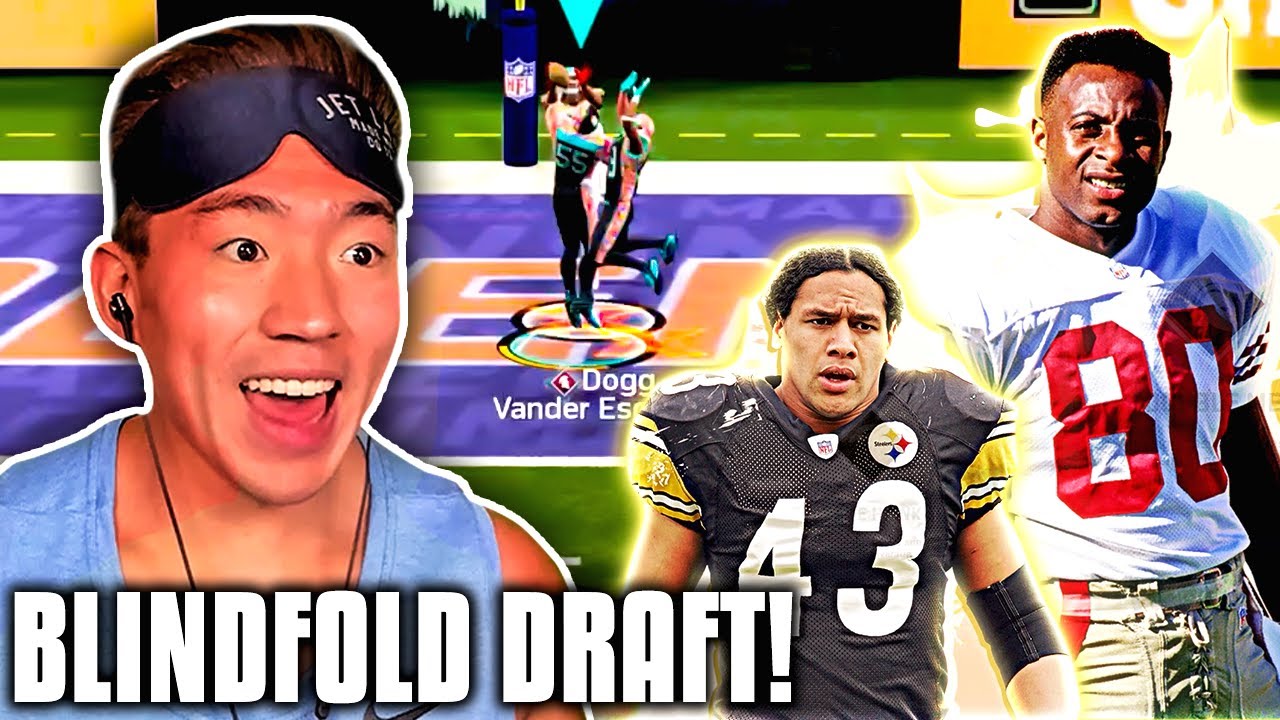 THE MOST INTENSE ENDING EVER! DRAFTING BLINDFOLDED! Madden 20 Superstar KO