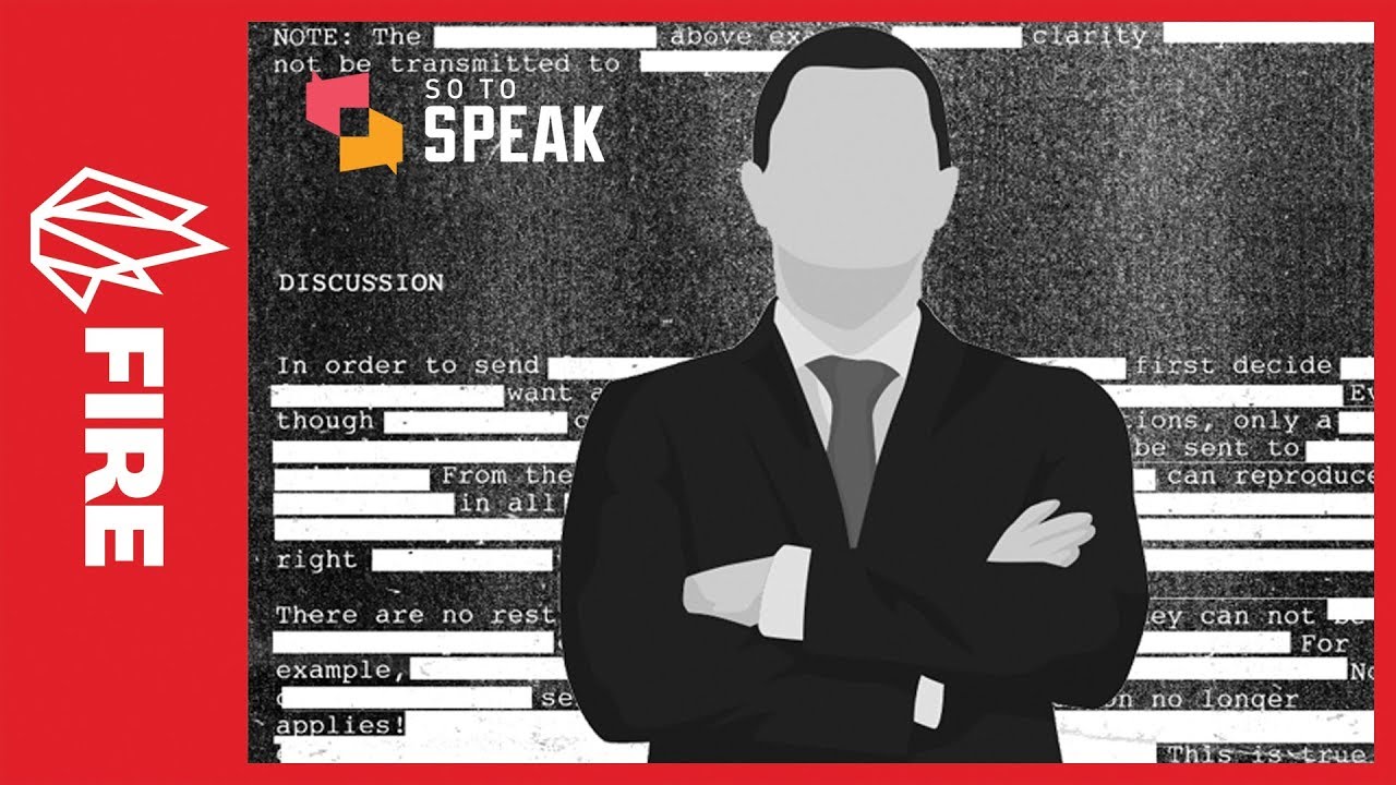 The 100th anniversary of the Espionage Act of 1917 [audio]: So to Speak podcast