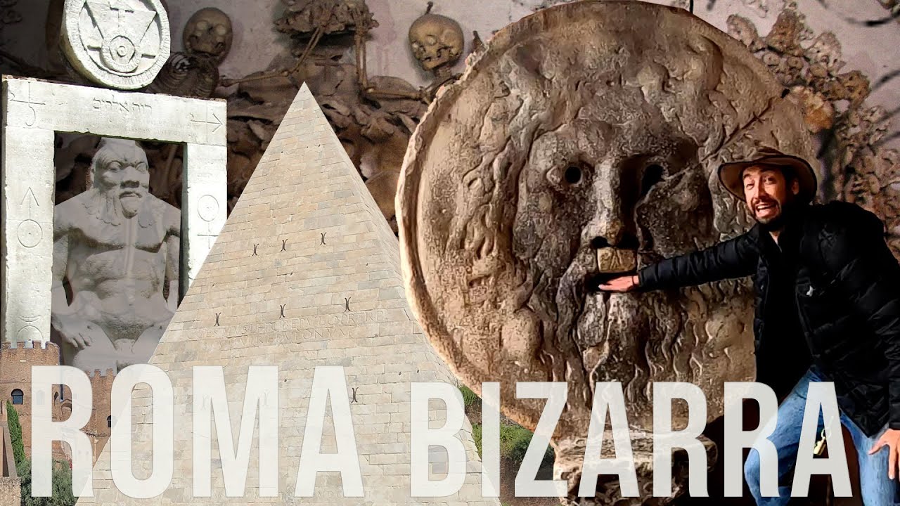 ROMA I CURIOSIDADES BIZARRAS DA CAPITAL DA ITÁLIA