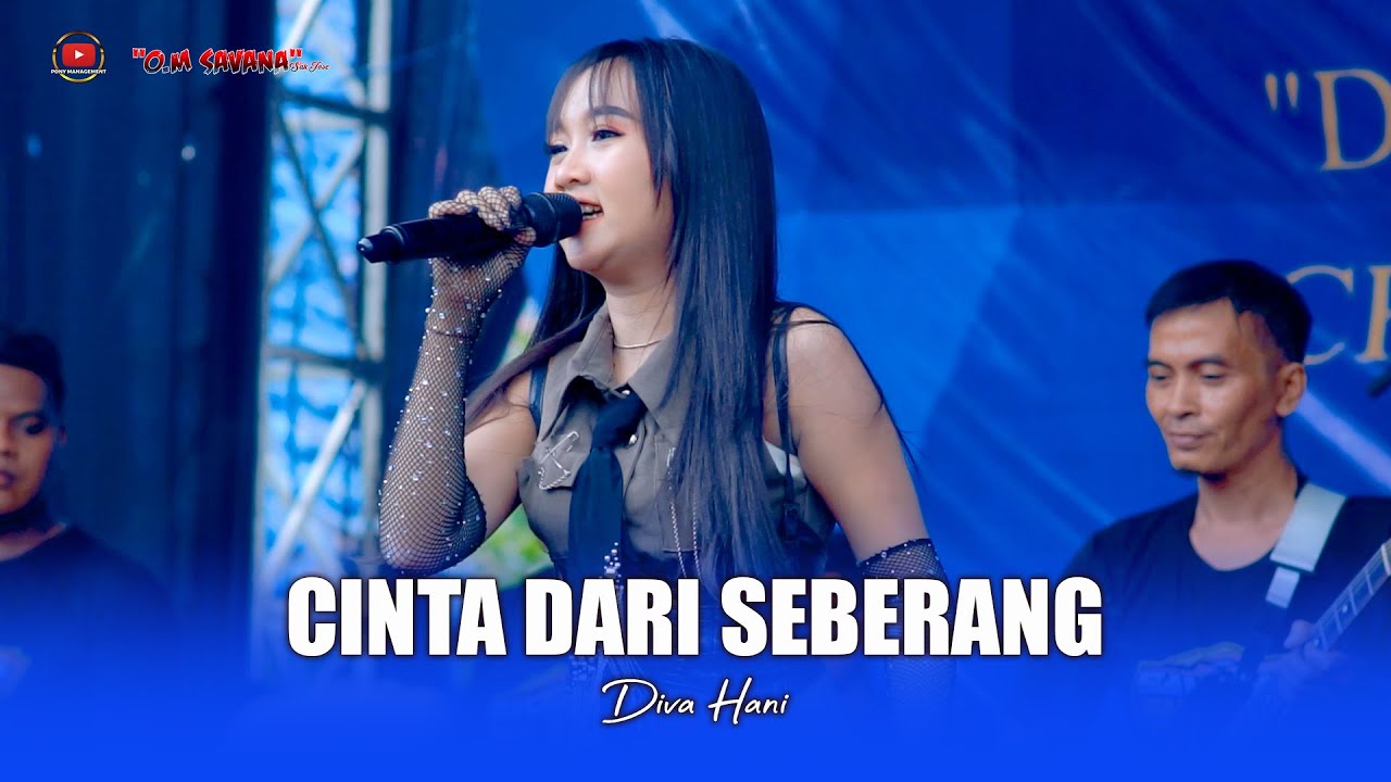 CINTA DARI SEBERANG - DIVA HANI - OM SAVANA SAKJOSE - SMKN KARE