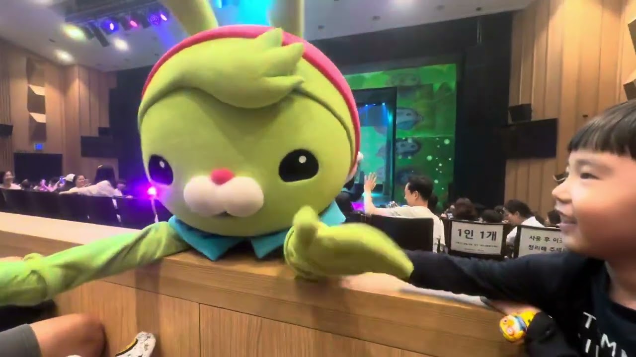 2024 옥토넛3 뮤지컬 버나클대장 노래 