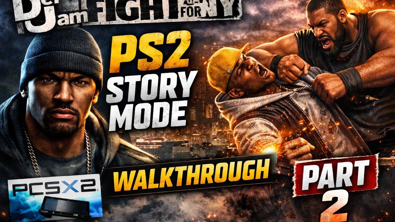 Def Jam Fight For NY PS2 Story Mode Walkthrough Part 2 | PCSX2
