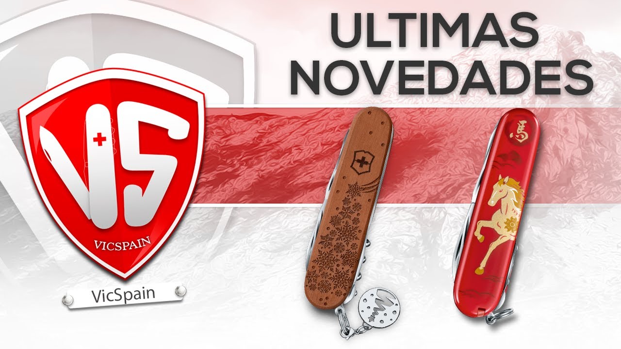 NUEVAS VICTORINOX WINTER MAGIC 2025 Y A&Ntilde;O DEL CABALLO 2026